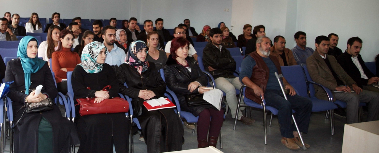 Gaziantep’te girişimcilik destek eğitim programı
